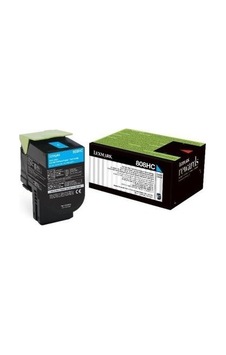 Lexmark 80C8Hce Mavi Toner Cx410 / Cx510