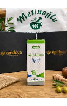Apideva Propolis Ağız Bakım Sprey 20 Ml Apideva Propolis Ağız Bakım Sprey 20 Ml