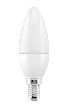 7W E14 Ince Duy Led Buji Ampul - Beyaz - 450 Lümen- 6 Adet