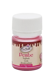 Dr Gusto Yağ Bazlı Çikolata Boyası 7Gr Pembe Dr Gusto Yağ Bazlı Çikolata Boyası 7Gr Pembe