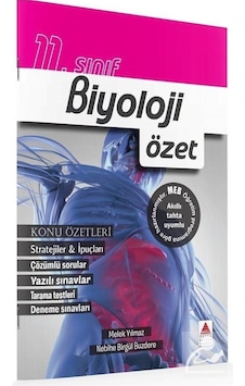 11. Sınıf Biyoloji Özet - Melek Yılmaz - Nebihe Birgül Buzdere - Delta Kültür 11. Sınıf Biyoloji Özet - Melek Yılmaz - Nebihe Birgül Buzdere - Delta Kültür