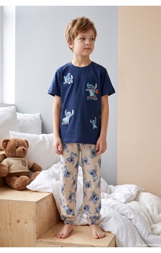 Remsa Erkek Çocuk Kısa Kol Penye Pijama Takımı 4301 Lacivert01 Lacivert Remsa Erkek Çocuk Kısa Kol Penye Pijama Takımı 4301 Lacivert01 Lacivert