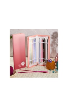 Zing Standart Örgü Şiş Seti 40 Cm Tek Uçlu Zing Standart Örgü Şiş Seti 40 Cm Tek Uçlu