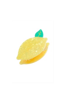 Limon Lüks Mandal Toka 8 Cm Çok Renkli Limon Lüks Mandal Toka 8 Cm Çok Renkli
