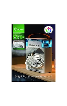 Kiwi Masa Üstü Usb Vantilatör 600ml 3489