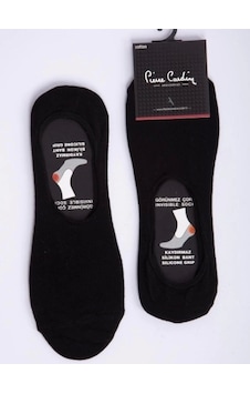 Luz&pos Pierre Cardin 400 Erkek Babet Çorap Siyah Luz&pos Pierre Cardin 400 Erkek Babet Çorap Siyah