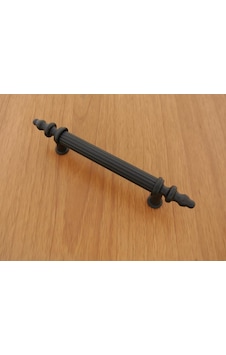 Azimkar Hırdavat Elmas Kulp 5 Adet 96 MM Mat Siyah Azimkar Hırdavat Elmas Kulp 5 Adet 96 MM Mat Siyah