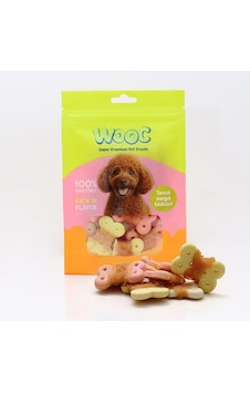 Wooc Tavuk Sargılı Bisküvi Köpek Ödülü 75 Gr
