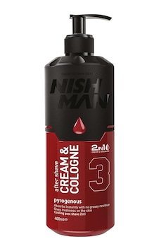 Nishman Pyrogenous 3 Traş Sonrası Cilt Bakım Krem & Kolonya 400 ML Nishman Pyrogenous 3 Traş Sonrası Cilt Bakım Krem & Kolonya 400 ML