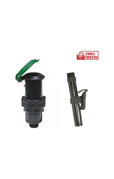 Cansuyu Musluğu Gövde + Anahtar 3/4" Cansuyu Musluğu Gövde + Anahtar 3/4"