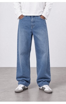 Respire Erkek Baggy Jean Açık Mavi