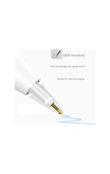 Pencil Uyumlu Silikon Yedek Uç, 1. Nesil / 2. Nesil/pro/usb-c İçin, İpad Pro/air/mini Uyumlu Beyaz Pencil Uyumlu Silikon Yedek Uç, 1. Nesil / 2. Nesil/pro/usb-c İçin, İpad Pro/air/mini Uyumlu Beyaz
