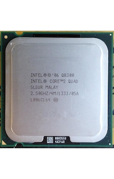 Intel Core 2 Quad Q8300 2.5 GHz 4 MB Cache 1333 MHz LGA775 İşlemci Intel Core 2 Quad Q8300 2.5 GHz 4 MB Cache 1333 MHz LGA775 İşlemci