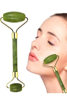 Yeşim - 703 - T Yüz Bakım Seti Çift Başlıklı Roller Ve - Myceshop - Gua Sha Yeşim - 703 - T Yüz Bakım Seti Çift Başlıklı Roller Ve - Myceshop - Gua Sha