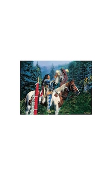 Masterpieces 550 Parça Warrior Ritual Puzzle Masterpieces 550 Parça Warrior Ritual Puzzle