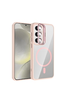 Samsung Galaxy Uyumlu S24 Fe Kılıf Standlı Ve Kamera Lens li M-safe Şarj Özellikli Zore Etro Kapak Çok Renkli Samsung Galaxy Uyumlu S24 Fe Kılıf Standlı Ve Kamera Lens li M-safe Şarj Özellikli Zore Etro Kapak Çok Renkli