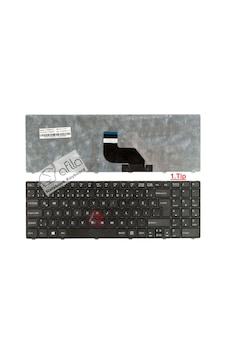Grundig V128862ak1 V128862dk1 Notebook Klavyesi, Laptop Tuş Takımı Siyah Tr