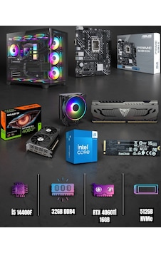 Symoon Symoonpc0013 i5-14400F 32 GB 512 GB NMVE RTX4060TI Free Dos Masaüstü Oyuncu Bilgisayarı Symoon Symoonpc0013 i5-14400F 32 GB 512 GB NMVE RTX4060TI Free Dos Masaüstü Oyuncu Bilgisayarı