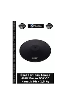 Özel Seri Kas Tempo Aktif Busso Dsk-30 Kauçuk Disk 1,5 Kg Özel Seri Kas Tempo Aktif Busso Dsk-30 Kauçuk Disk 1,5 Kg