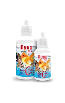 Deep Cristal Clear Akvaryum Su Berraklaştırıcı 50 ML Deep Cristal Clear Akvaryum Su Berraklaştırıcı 50 ML