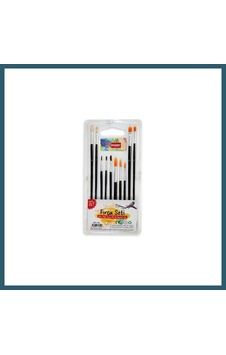 Bezos Mf-set-110 10 Lu Fırça Seti Ob Bezos Mf-set-110 10 Lu Fırça Seti Ob