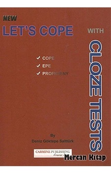 Lets Cope With Cloze Tests - Deniz Göktepe - Carmine Publishing Lets Cope With Cloze Tests - Deniz Göktepe - Carmine Publishing