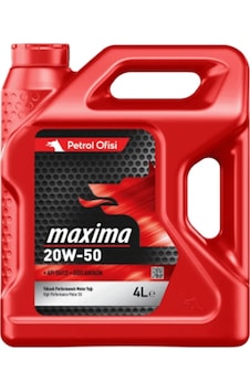 Motor Yağı Maxima 20w50 4lt
