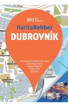 Dubrovnik Harita Rehber  -  Vincent Grandferry  -  Dost Kitabevi