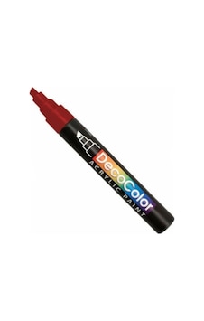 Marvy Ingiliz Kırmızısı Akrilik Kalem 6Mm 315-S/28 Marvy Ingiliz Kırmızısı Akrilik Kalem 6Mm 315-S/28