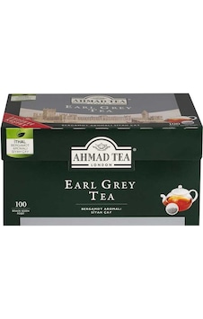 Ahmad Tea Earl Grey Demlik Poşet Çay 100'lü Ahmad Tea Earl Grey Demlik Poşet Çay 100'lü
