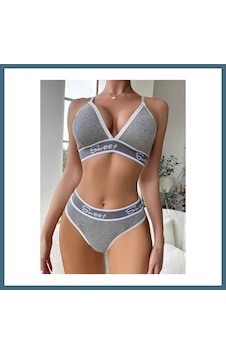 Agc Uygun Sepet Kadın Gri Sweet Sütyen Kilot Takımı 5198 Beden: L/xl Renk: Gri Agc Agc Uygun Sepet Kadın Gri Sweet Sütyen Kilot Takımı 5198 Beden: L/xl Renk: Gri Agc