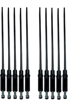 Zeytin Hasat Makinası Karbon Fiber Çubuk - Vidalı 10 Adet Zeytin Hasat Makinası Karbon Fiber Çubuk - Vidalı 10 Adet