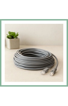 Bşkvirgo Cat6 20m Ethernet İnternet Data Kablosu Bsk2026 Bşkvirgo Cat6 20m Ethernet İnternet Data Kablosu Bsk2026