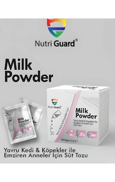 Nutri Guard Kedi Ve Köpek Süt Tozu - Yavru Ve Emziren Anneler İçin 30 Şase Nutri Guard Kedi Ve Köpek Süt Tozu - Yavru Ve Emziren Anneler İçin 30 Şase