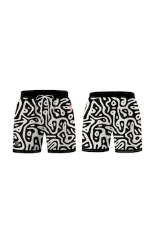 Freeside Freesıde Abstract Flow Traınıng Short Siyah-beyaz Freeside Freesıde Abstract Flow Traınıng Short Siyah-beyaz