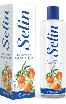 Selin Mandalina Kolonyası Pet Şişe 400 ML Selin Mandalina Kolonyası Pet Şişe 400 ML