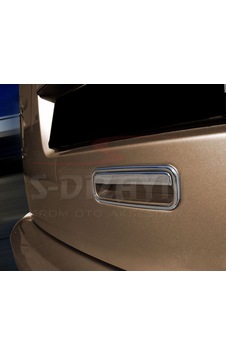 S-Dizayn  Volkswagen T5 Caravelle Krom Bagaj Açma 2 Prç 2004-2010