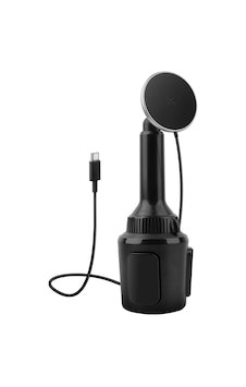 Energea Magdrive 2in1 Izgara Klipsli Ve Bardaklık Bölgesine Takma Aparatlı 15w Kablosuz Şarjlı Manyetik Magsafe Araç Tutucu - Siyah Energea Magdrive 2in1 Izgara Klipsli Ve Bardaklık Bölgesine Takma Aparatlı 15w Kablosuz Şarjlı Manyetik Magsafe Araç Tutucu - Siyah
