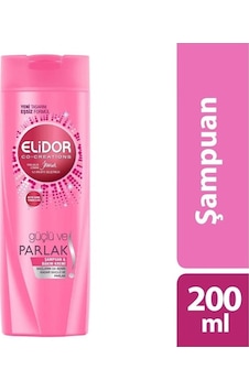 Elidor Güçlü ve Parlak Şampuan 200 ML Elidor Güçlü ve Parlak Şampuan 200 ML