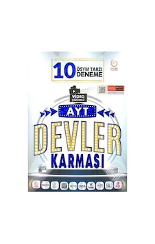 AYT Devler Karması 10 Deneme Sınavı- Palme Eğitim