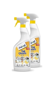 Güçlü Forte Yağ Çözücü Limon Kokulu 750 Ml 2'li 2'li Set