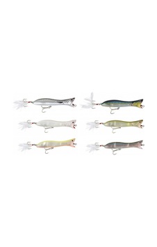 Savage Gear Panıc Popper 10.5 Cm 22 Gr Sahte Balık - 54973-54978 04-sandeel