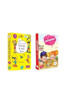 Yuva 1.sınıf Dik Temel Harflerle Okumaya İlk Adım + Şekerpare Hikaye Seti 20 Kitap Yuva 1.sınıf Dik Temel Harflerle Okumaya İlk Adım + Şekerpare Hikaye Seti 20 Kitap