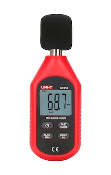 Unı-t Ut353bt Ses Seviyesi Ölçerler - Desibelmetreler Unı-t Ut353bt Ses Seviyesi Ölçerler - Desibelmetreler