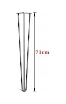 Martı 71 Cm Krom Metal Ayak Diğer Martı 71 Cm Krom Metal Ayak Diğer