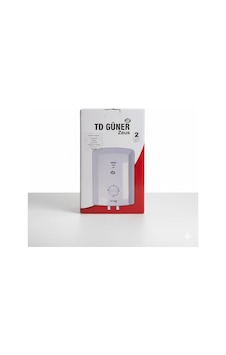 Güner 7350w Ani Su Isitici Elektrikli Banyo Sofbeni - 8 Emniyet Sistemli - Yerli