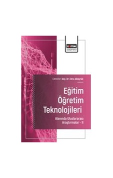 Eğitim Öğretim Teknolojileri Alanında Uluslararası Araştırmala... Eğitim Öğretim Teknolojileri Alanında Uluslararası Araştırmala...