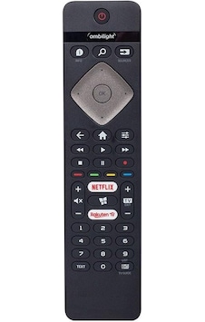 Philips Uyumlu 43PUS Ambilight Netflix-Rakuten TV Tuşlu LED TV Kumandası Philips Uyumlu 43PUS Ambilight Netflix-Rakuten TV Tuşlu LED TV Kumandası
