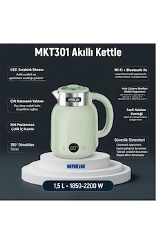 Makim MKT301 100 W Akıllı Kettle