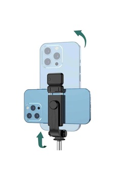 Tripod Selfie Çubuğu Bluetooth Kumandalı Kablosuz Led Işıklı - Hs08373595-6637 Renkli Tripod Selfie Çubuğu Bluetooth Kumandalı Kablosuz Led Işıklı - Hs08373595-6637 Renkli